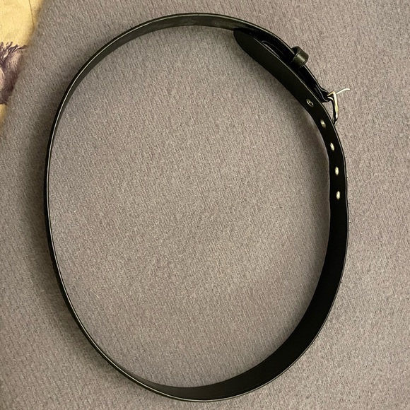 Black coach belt - Picture 3 of 8